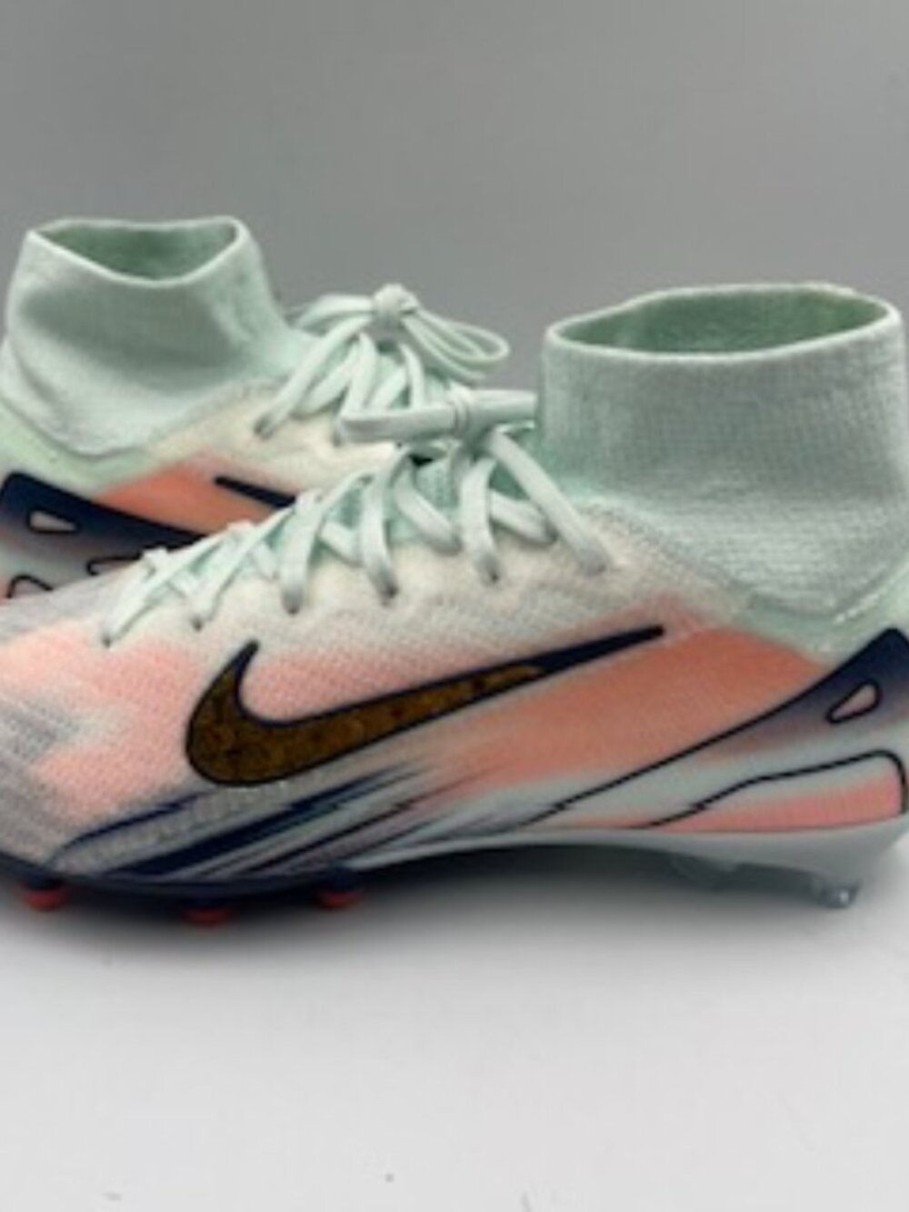 NEW Nike Zoom Christian Ronaldo Soccer cleats women’s size 6.5 Mercurial 10 NWOB - Picture 4 of 14
